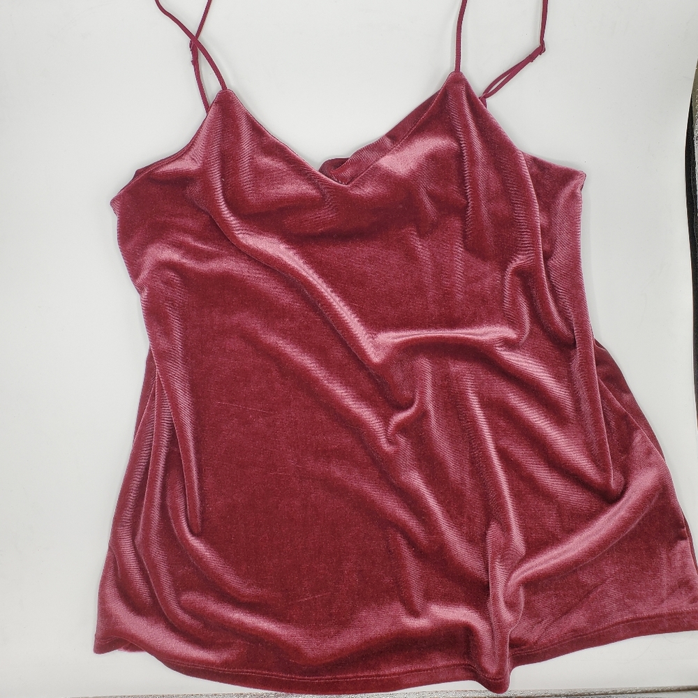 NWOT Velvet Cami, Pink (XS)